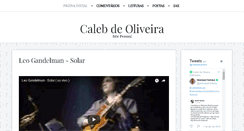 Desktop Screenshot of caleb.com.br